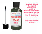 RAL6020 Chrome green Touch up paint repair, scratches, scuff, chips, damage, fix, window restore, window pvc, upvc