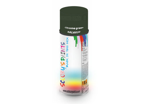 Chrome Green Ral6020 Window Door Aerosol Spray Paint Pvc And Upvcgreen Spray