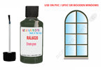 Ral Chrome Green Paint Code Ral6020 Door And Window Brush Paint Upvc Doors Pvc