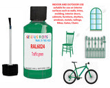 RAL Traffic green Touch Up Paint For Metal bicycle Frames, Chip Repair,Customisation paints, Bike Colour Ideas, GREEN Cycle Paints