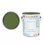 Fern Green Ral6025 Window Door Paint Brush Or Spray Pvc Upvc Green Tin