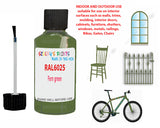 RAL Fern green Touch Up Paint For Metal bicycle Frames, Chip Repair,Customisation paints, Bike Colour Ideas, GREEN Cycle Paints