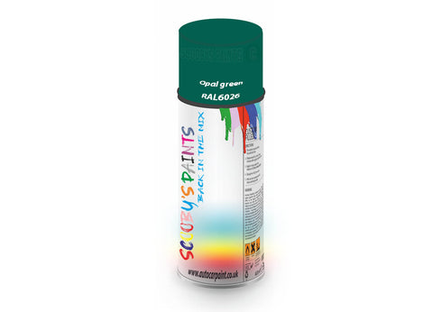 Opal Green Ral6026 Window Door Aerosol Spray Paint Pvc And Upvcgreen Spray
