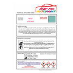 Dent repair paint,restore your windows and doors,door colour ideas, ral spray paint, british standard spray paint, paint for upvc and pvc plastic windows and doors RAL6027 Light green adhesive spray paint