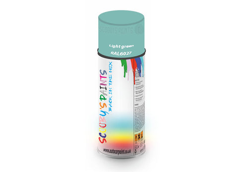 Light Green Ral6027 Window Door Aerosol Spray Paint Pvc And Upvcgreen Spray