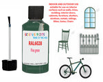 RAL Pine green Touch Up Paint For Metal bicycle Frames, Chip Repair,Customisation paints, Bike Colour Ideas, GREEN Cycle Paints