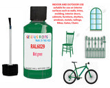 RAL Mint green Touch Up Paint For Metal bicycle Frames, Chip Repair,Customisation paints, Bike Colour Ideas, GREEN Cycle Paints