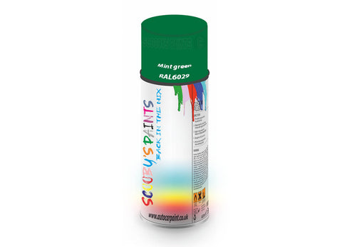 Mint Green Ral6029 Window Door Aerosol Spray Paint Pvc And Upvcgreen Spray