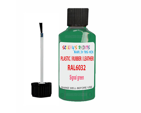 Ral6032 Signal Green Window Pvc,Upvc Plastic Green Touch Up Paint