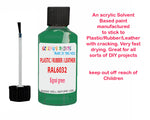 RAL6032 Signal green Touch up paint repair, scratches, scuff, chips, damage, fix, window restore, window pvc, upvc