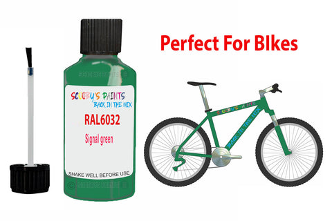 Ral 6032 Signal Green Bicycle Frame Acrylic Green Metal Bike Touch Up Paint