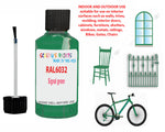 RAL Signal green Touch Up Paint For Metal bicycle Frames, Chip Repair,Customisation paints, Bike Colour Ideas, GREEN Cycle Paints