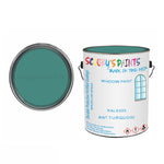 Mint Turquoise Ral6033 Window Door Paint Brush Or Spray Pvc Upvc Green Tin