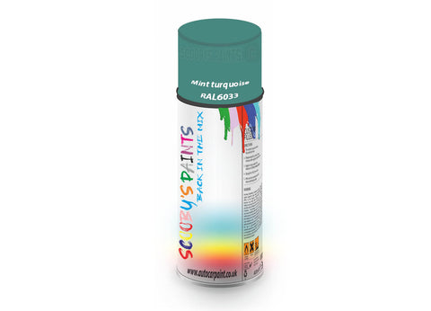 Mint Turquoise Ral6033 Window Door Aerosol Spray Paint Pvc And Upvcgreen Spray