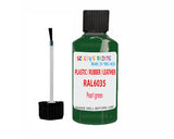 Ral6035 Pearl Green Window Pvc,Upvc Plastic Green Touch Up Paint