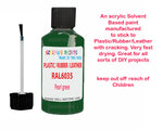 RAL6035 Pearl green Touch up paint repair, scratches, scuff, chips, damage, fix, window restore, window pvc, upvc