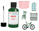 RAL Pearl green Touch Up Paint For Metal bicycle Frames, Chip Repair,Customisation paints, Bike Colour Ideas, GREEN Cycle Paints