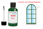 Ral Pearl Green Paint Code Ral6035 Door And Window Brush Paint Upvc Doors Pvc