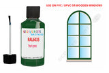 Ral Pearl Green Paint Code Ral6035 Door And Window Brush Paint Upvc Doors Pvc
