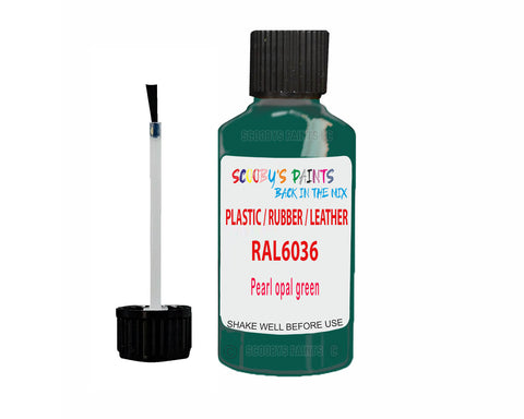 Ral6036 Pearl Opal Green Window Pvc,Upvc Plastic Green Touch Up Paint