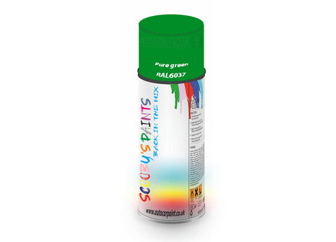 Pure Green Ral6037 Window Door Aerosol Spray Paint Pvc And Upvcgreen Spray