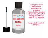 RAL7004 Signal grey Touch up paint repair, scratches, scuff, chips, damage, fix, window restore, window pvc, upvc