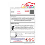 Dent repair paint,restore your windows and doors,door colour ideas, ral spray paint, british standard spray paint, paint for upvc and pvc plastic windows and doors RAL7005 Mouse grey adhesive spray paint