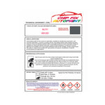 RAL 7011 Iron grey Customise Paints for Your Bike,Bicycle Colour Ideas, Trike Colours