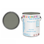 Ral 7023 Concrete Grey For Bicycle Frames Acrylic Silver-Grey Metal Bike 250Ml Tin