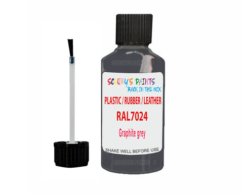 Ral7024 Graphite Grey Window Pvc,Upvc Plastic Silver-Grey Touch Up Paint