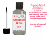 RAL7030 Stone grey Touch up paint repair, scratches, scuff, chips, damage, fix, window restore, window pvc, upvc