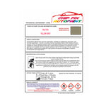 RAL 7034 Scuff Repair, Restore Bike, RAL Colours For a Bike, Brand New Bike Design, Cool Bike Colours, Yellow grey Trike Colour, Silver-Grey Metal Paint