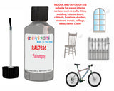 RAL Platinum grey Touch Up Paint For Metal bicycle Frames, Chip Repair,Customisation paints, Bike Colour Ideas, Silver-Grey Cycle Paints