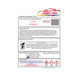 RAL 7036 Scuff Repair, Restore Bike, RAL Colours For a Bike, Brand New Bike Design, Cool Bike Colours, Platinum grey Trike Colour, Silver-Grey Metal Paint