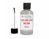 Ral7038 Agate Grey Window Pvc,Upvc Plastic Silver-Grey Touch Up Paint