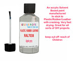 RAL7038 Agate grey Touch up paint repair, scratches, scuff, chips, damage, fix, window restore, window pvc, upvc