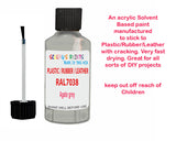 RAL7038 Agate grey Touch up paint repair, scratches, scuff, chips, damage, fix, window restore, window pvc, upvc