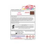 RAL 8002 Scuff Repair, Restore Bike, RAL Colours For a Bike, Brand New Bike Design, Cool Bike Colours, Signal brown Trike Colour, brown Metal Paint