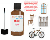 RAL Clay brown Touch Up Paint For Metal bicycle Frames, Chip Repair,Customisation paints, Bike Colour Ideas, brown Cycle Paints