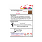 RAL 8003 Scuff Repair, Restore Bike, RAL Colours For a Bike, Brand New Bike Design, Cool Bike Colours, Clay brown Trike Colour, brown Metal Paint