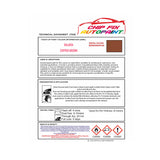 RAL 8004 Scuff Repair, Restore Bike, RAL Colours For a Bike, Brand New Bike Design, Cool Bike Colours, Copper brown Trike Colour, brown Metal Paint