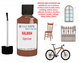 RAL Copper brown Touch Up Paint For Metal bicycle Frames, Chip Repair,Customisation paints, Bike Colour Ideas, brown Cycle Paints