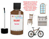 RAL Fawn brown Touch Up Paint For Metal bicycle Frames, Chip Repair,Customisation paints, Bike Colour Ideas, brown Cycle Paints