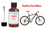 Ral 8012 Red Brown Bicycle Frame Acrylic Brown Metal Bike Touch Up Paint