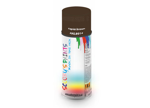 Sepia Brown Ral8014 Window Door Aerosol Spray Paint Pvc And Upvcbrown Spray