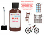 RAL Chestnut brown Touch Up Paint For Metal bicycle Frames, Chip Repair,Customisation paints, Bike Colour Ideas, brown Cycle Paints