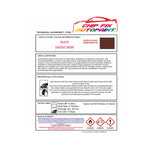 RAL 8015 Scuff Repair, Restore Bike, RAL Colours For a Bike, Brand New Bike Design, Cool Bike Colours, Chestnut brown Trike Colour, brown Metal Paint