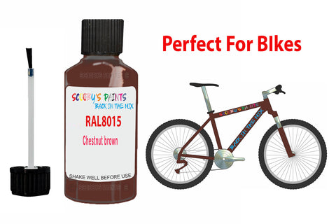Ral 8015 Chestnut Brown Bicycle Frame Acrylic Brown Metal Bike Touch Up Paint