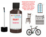 RAL Chocolate brown Touch Up Paint For Metal bicycle Frames, Chip Repair,Customisation paints, Bike Colour Ideas, brown Cycle Paints