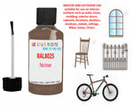 RAL Pale brown Touch Up Paint For Metal bicycle Frames, Chip Repair,Customisation paints, Bike Colour Ideas, brown Cycle Paints